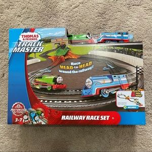 New Thomas & Friends Trackmaster Railway Race Set